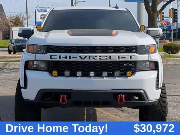 2020 Chevrolet Silverado 1500 WT - Image 2