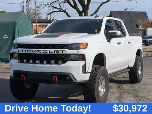 2020 Chevrolet Silverado 1500 WT