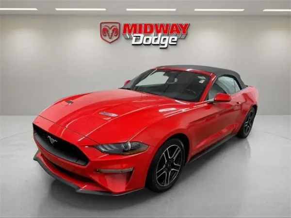 2022 Ford Mustang EcoBoost Premium - Image 2