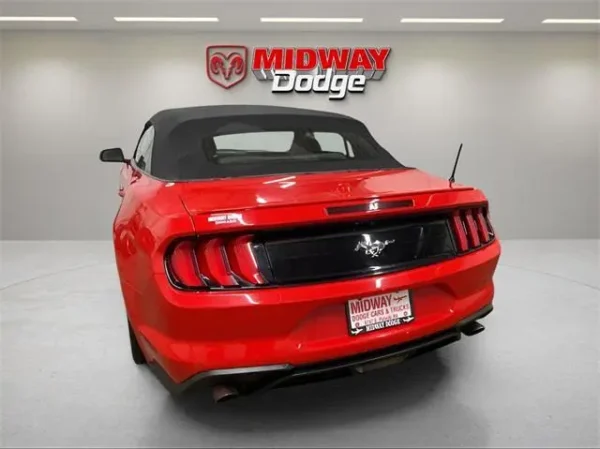 2022 Ford Mustang EcoBoost Premium - Image 3